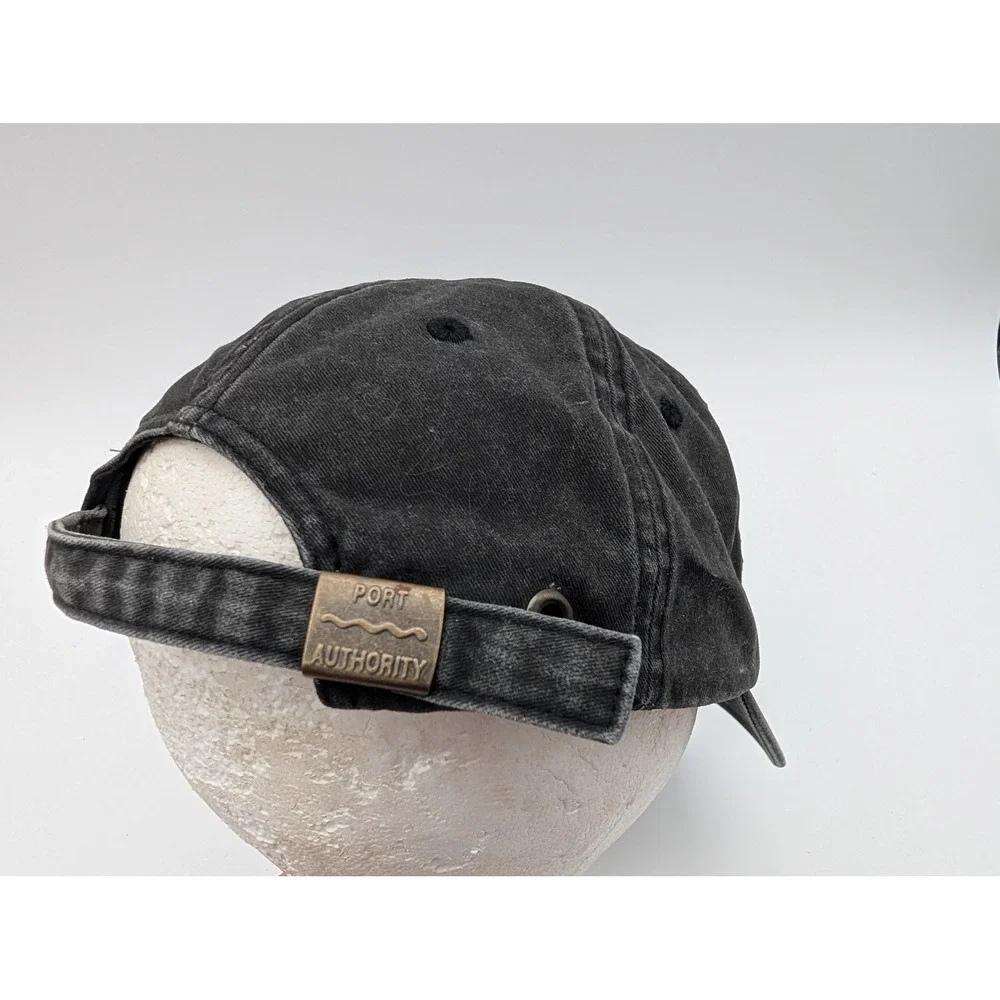 Port Authority Friends TV Show Logo Baseball Cap Hat Washed Black Adjustable